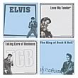 Elvis Presley Sticky Notes 4-Pack